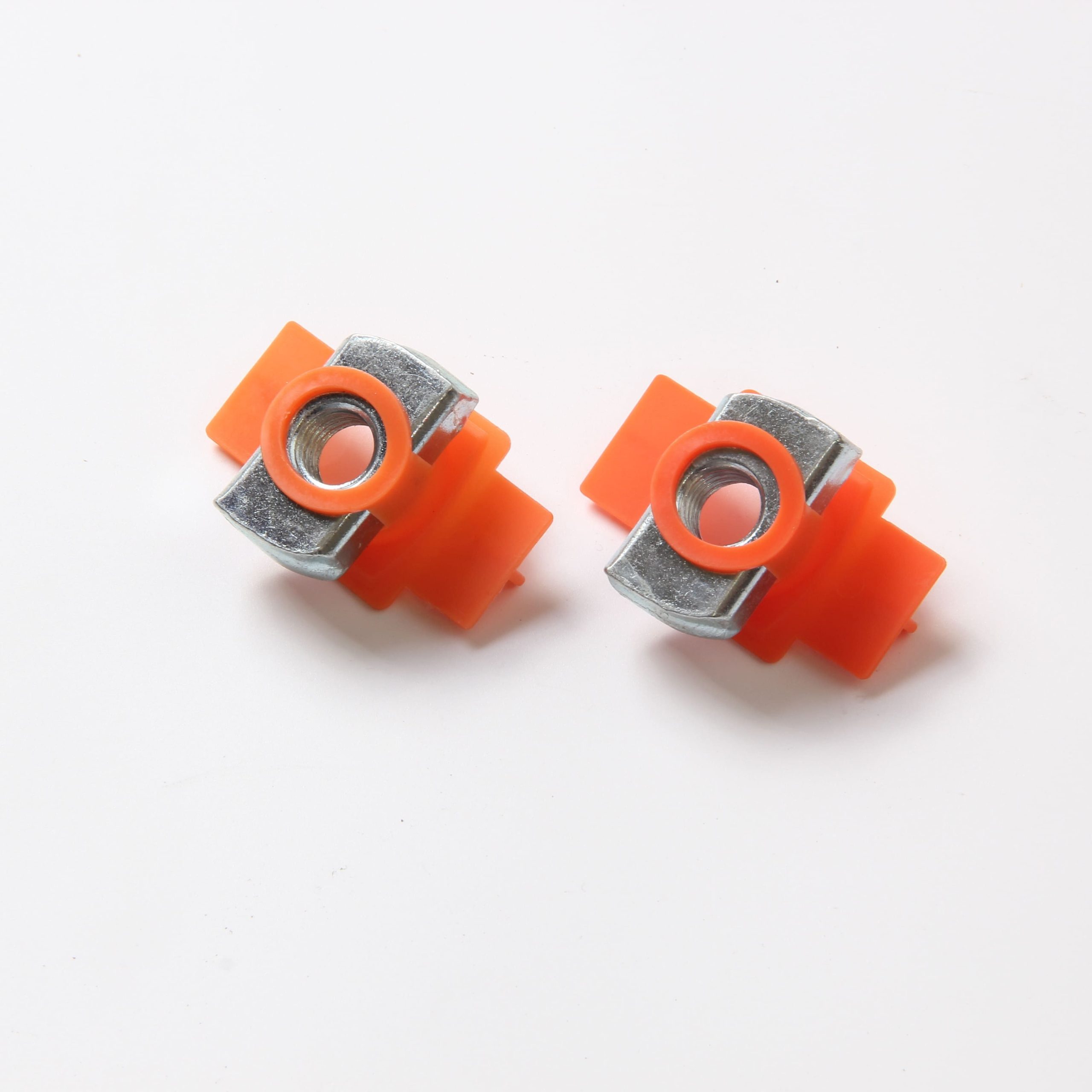 plastic wing nut red