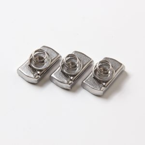 Carbon steel short spring channel nut