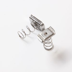 Carbon steel hot-dip galvanized spring channel nu