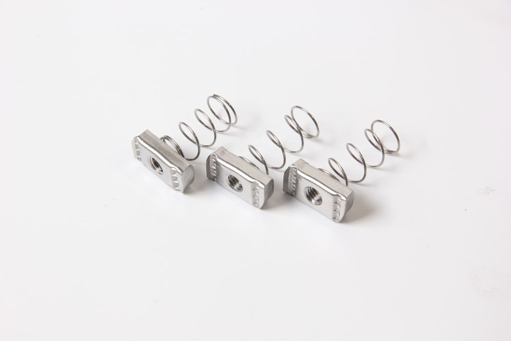 long/standard spring nut from lintinmetals