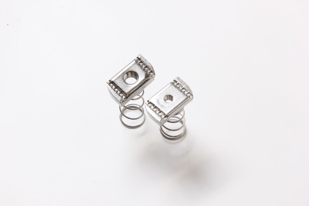 standard spring nut from lintinmetals