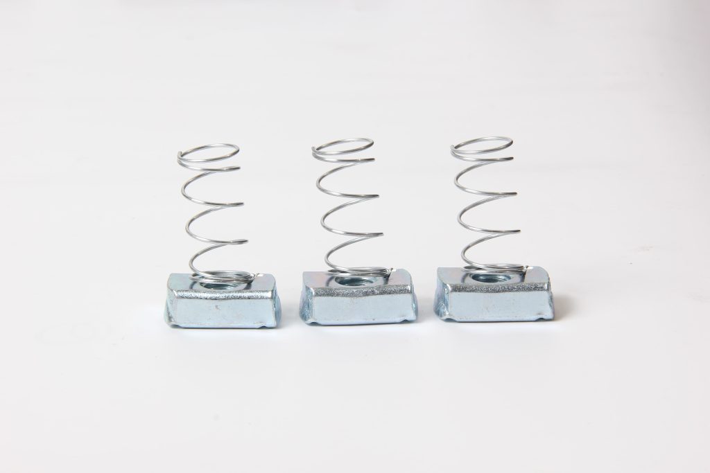 Custom/long/standard spring nut from lintinmetals