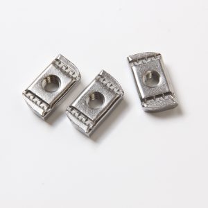 Stainless steel non-spring channel nut