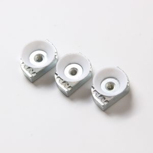 HVAC strut channel nut used for pipe support and mechanical installation systems
