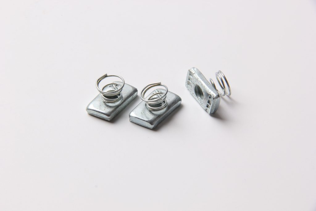short spring channel nut from lintinmetals