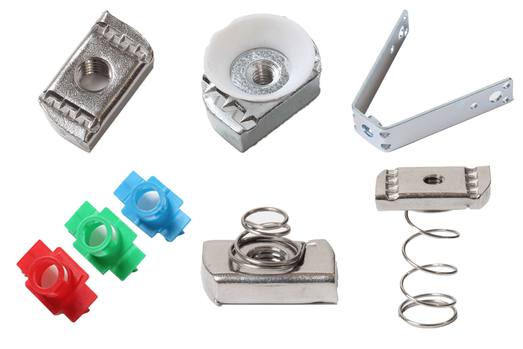 product type diagram from lintinmetals Nut Manufacturing Process