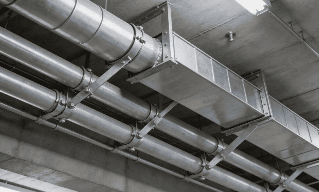 Spring channel nut for seismic bracing – pipe and cable tray seismic support application