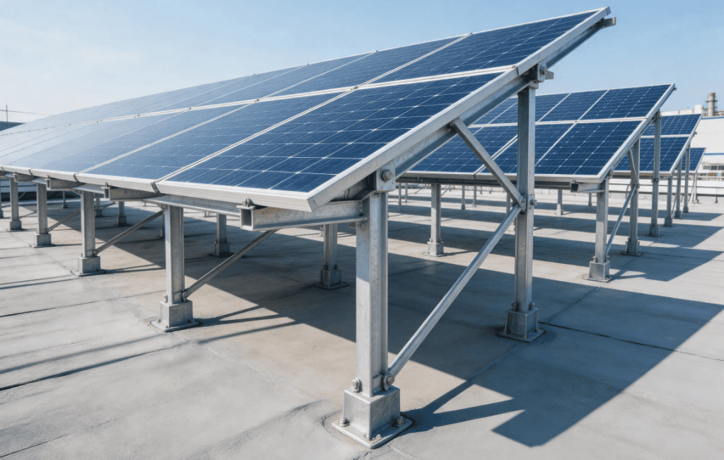 Photovoltaic support