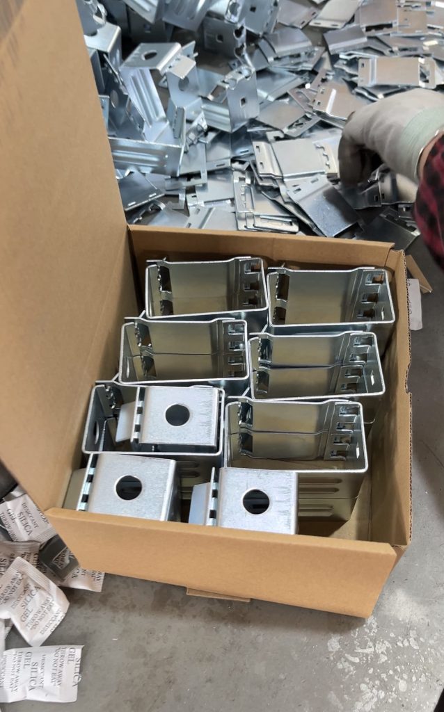 stamped parts/combined parts from lintinmetal