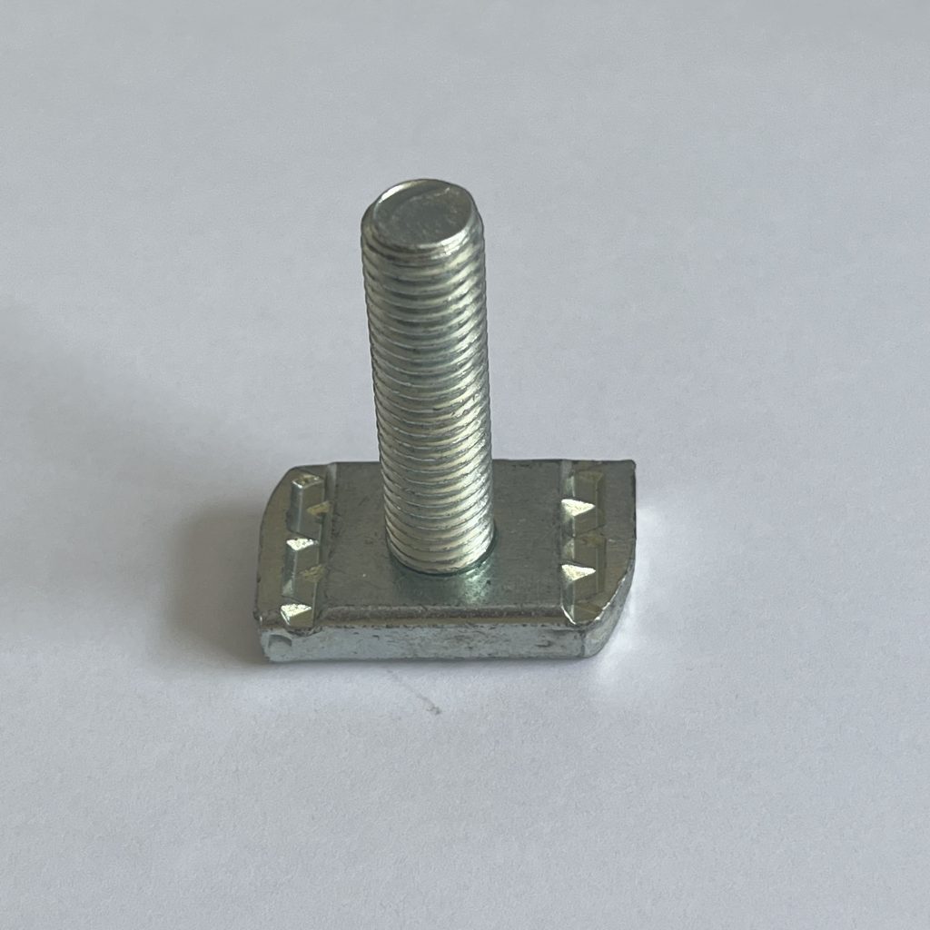combined screw and nut