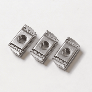 Carbon steel hot-dip galvanized non-spring channel nut