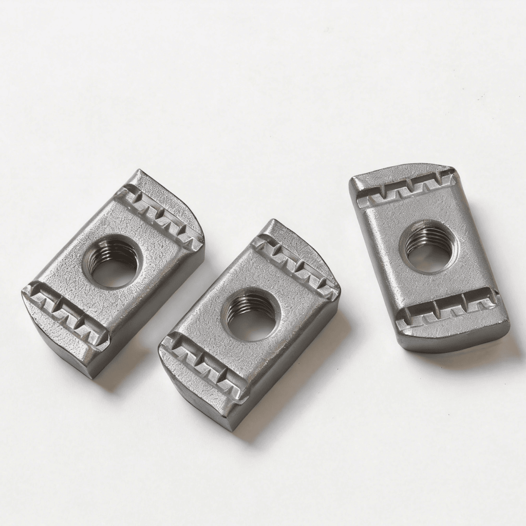 Carbon steel Dacromet non-spring channel nut