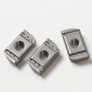 Carbon steel Dacromet non-spring channel nut