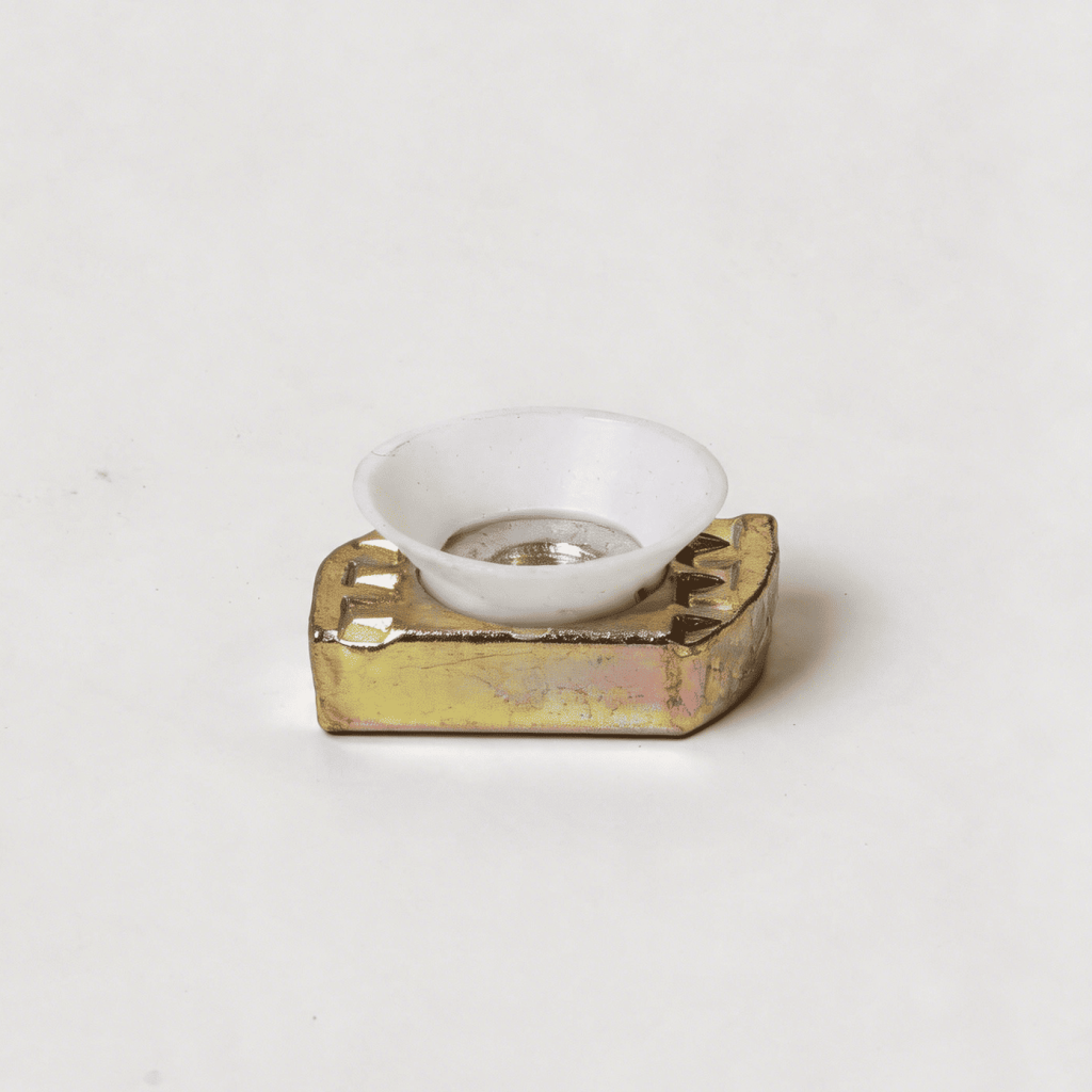 Carbon steel color zinc plated bowl nut